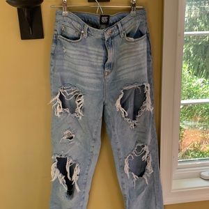 BDG urban outfitters exclusive ripped jean high rise size 26